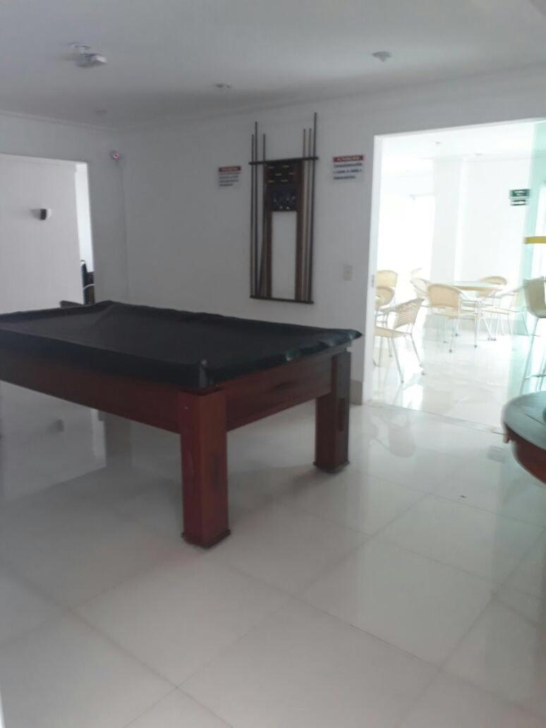 Apartamento Praia Grande Pe Na Areia Solemar Eksteriør billede