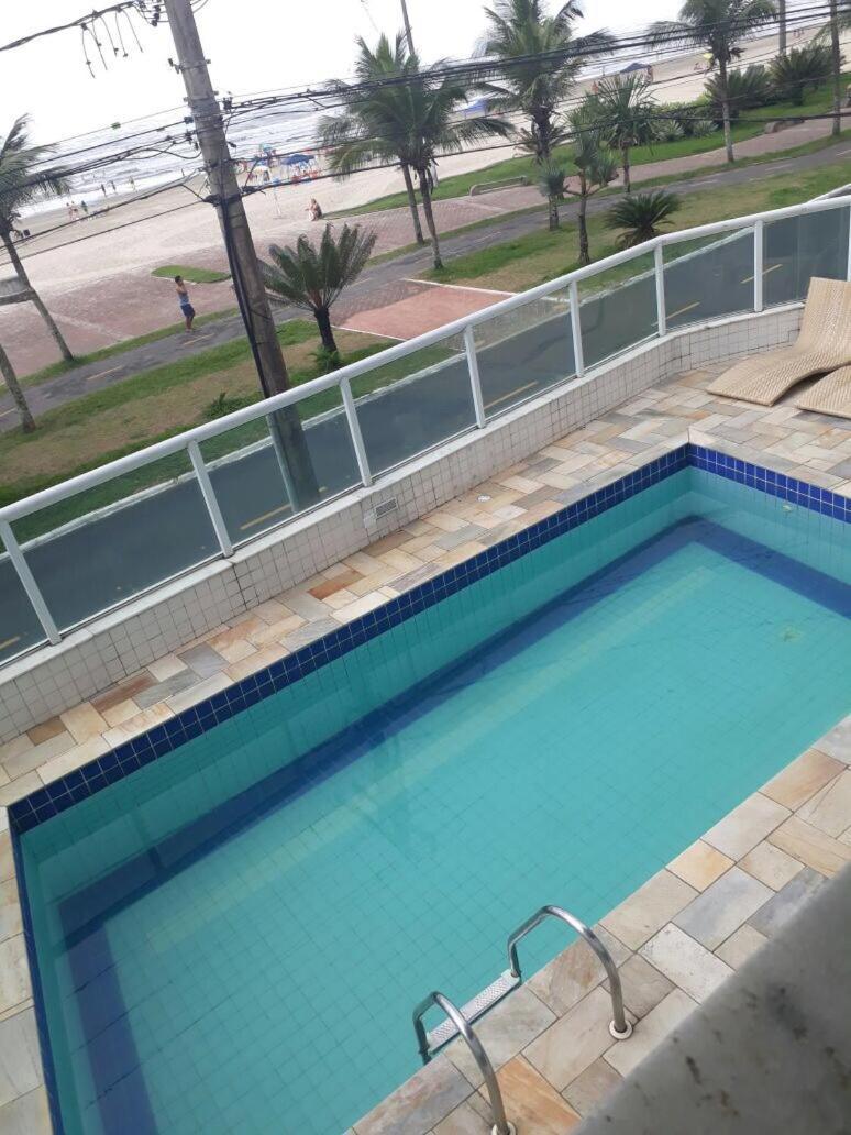Apartamento Praia Grande Pe Na Areia Solemar Eksteriør billede