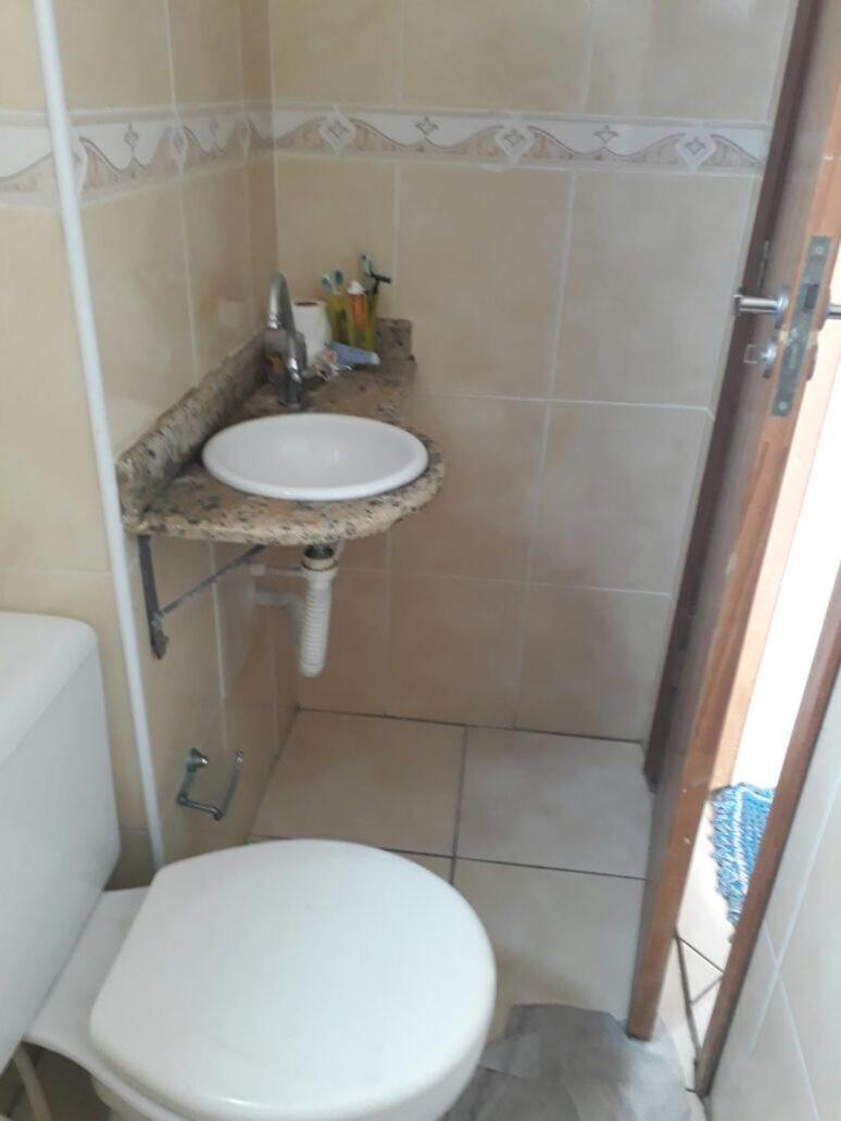 Apartamento Praia Grande Pe Na Areia Solemar Eksteriør billede
