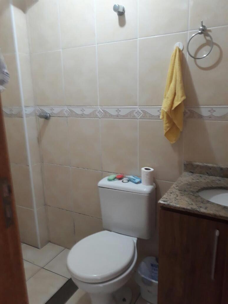 Apartamento Praia Grande Pe Na Areia Solemar Eksteriør billede
