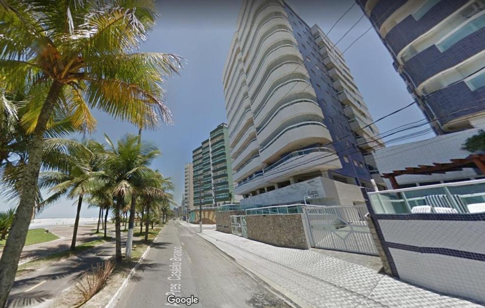Apartamento Praia Grande Pe Na Areia Solemar Eksteriør billede