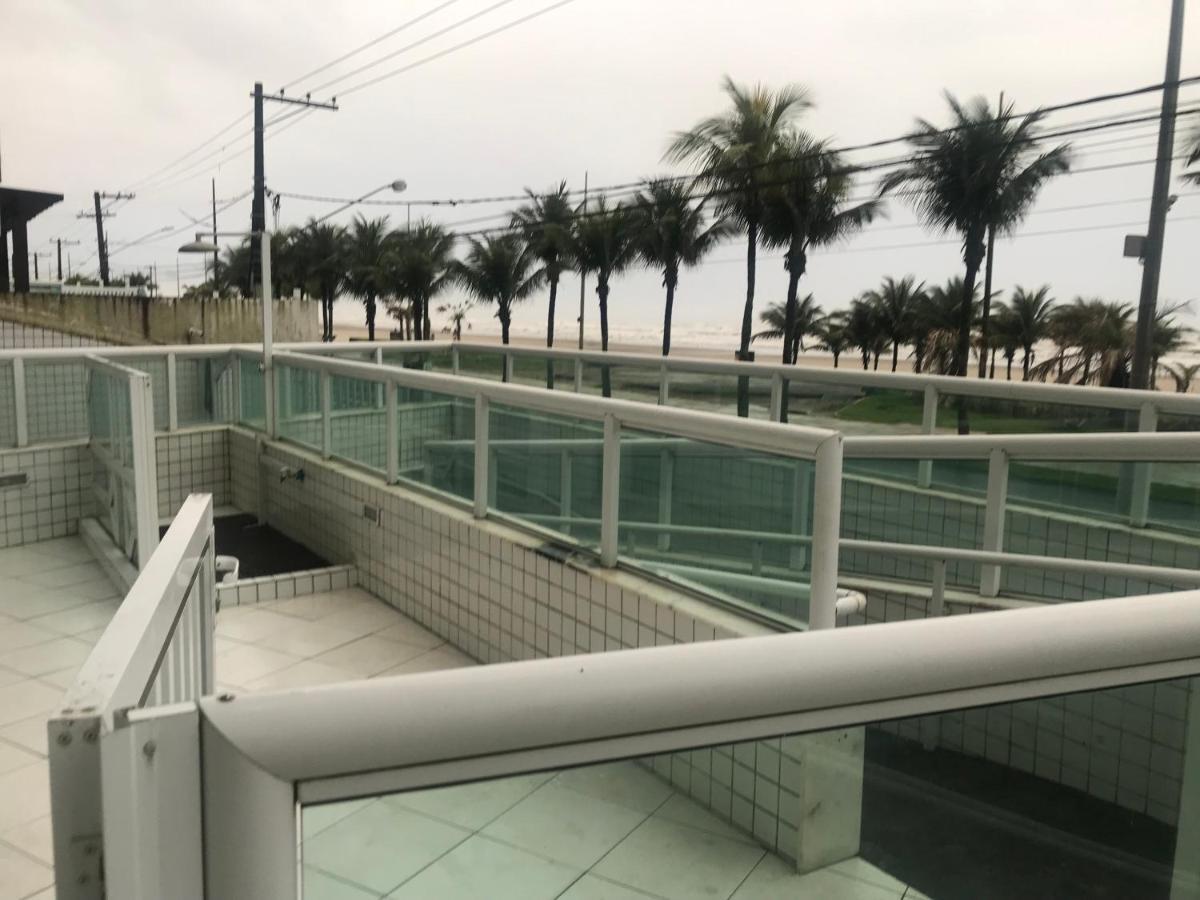 Apartamento Praia Grande Pe Na Areia Solemar Eksteriør billede
