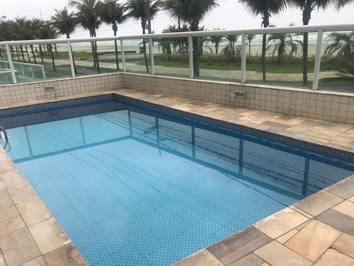 Apartamento Praia Grande Pe Na Areia Solemar Eksteriør billede