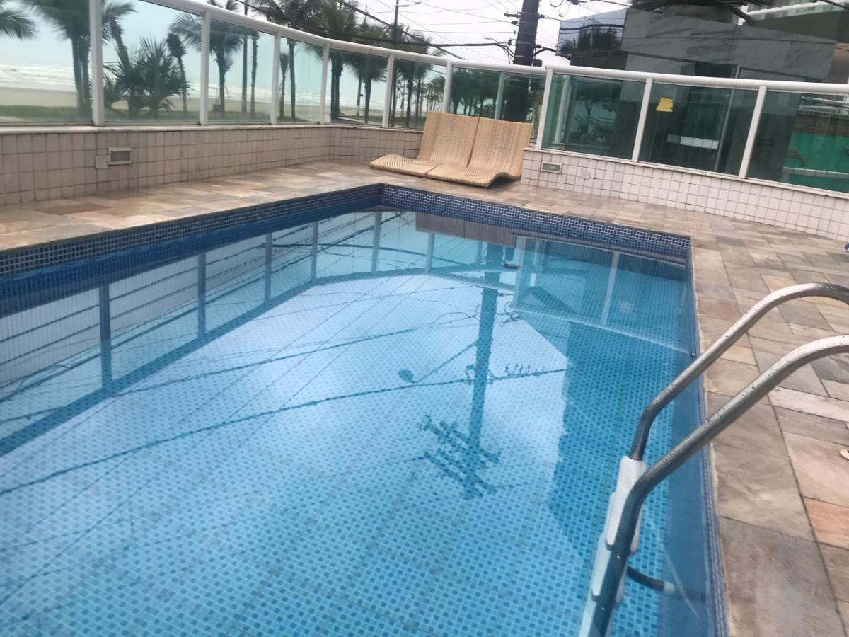 Apartamento Praia Grande Pe Na Areia Solemar Eksteriør billede