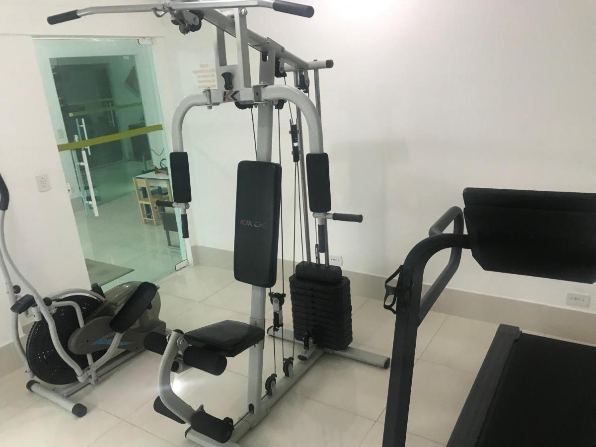 Apartamento Praia Grande Pe Na Areia Solemar Eksteriør billede