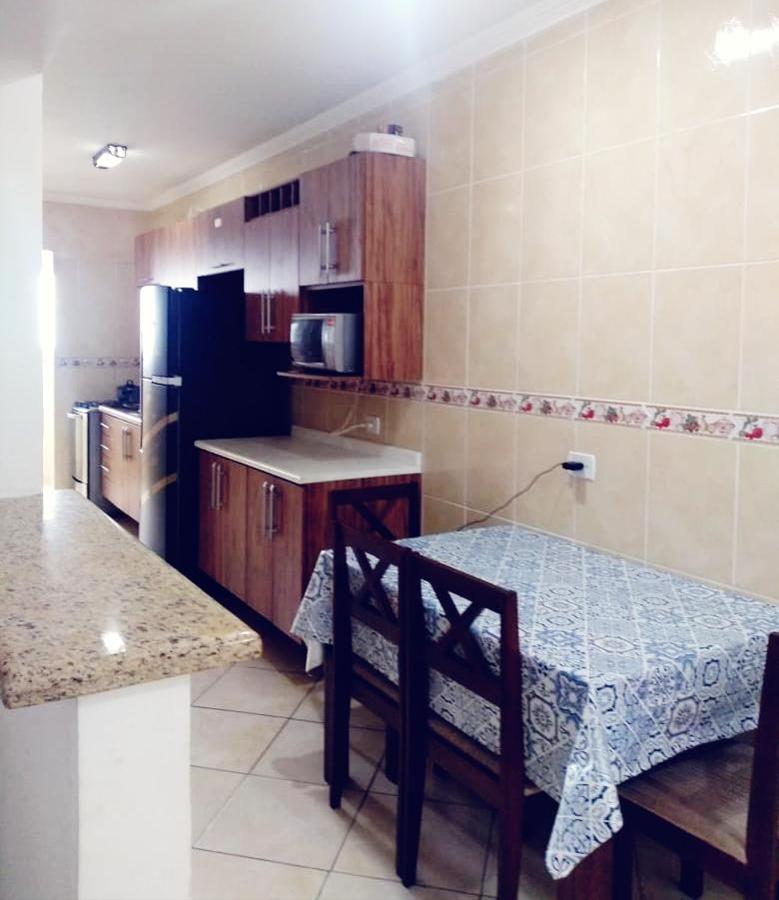 Apartamento Praia Grande Pe Na Areia Solemar Eksteriør billede