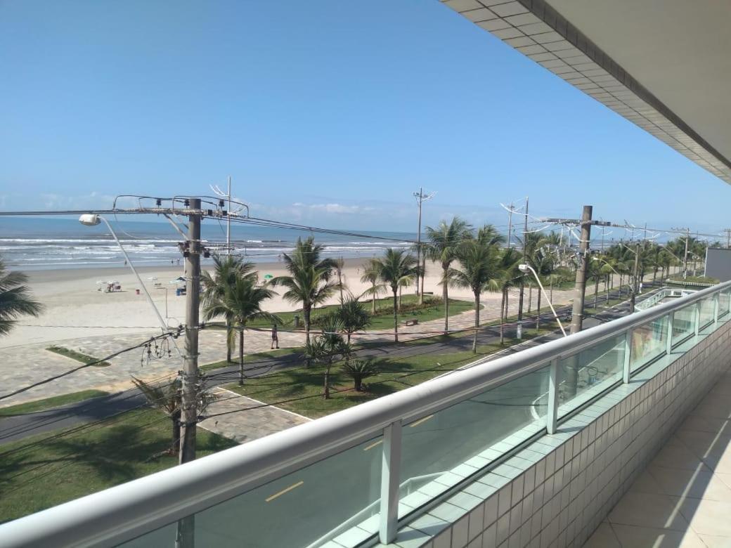 Apartamento Praia Grande Pe Na Areia Solemar Eksteriør billede