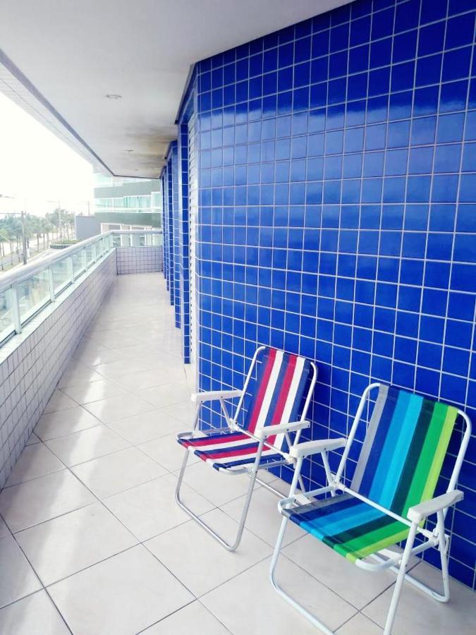 Apartamento Praia Grande Pe Na Areia Solemar Eksteriør billede