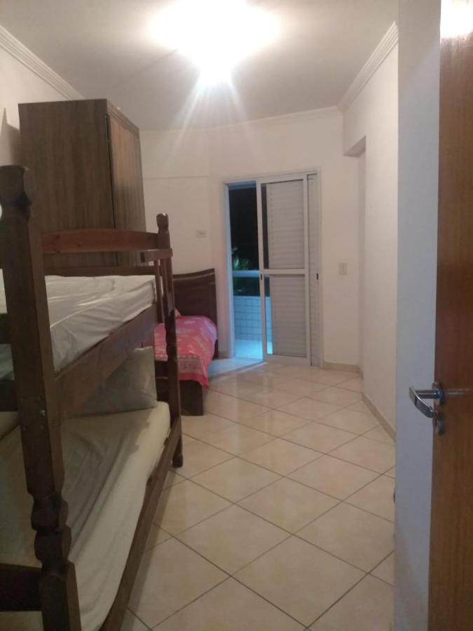 Apartamento Praia Grande Pe Na Areia Solemar Eksteriør billede
